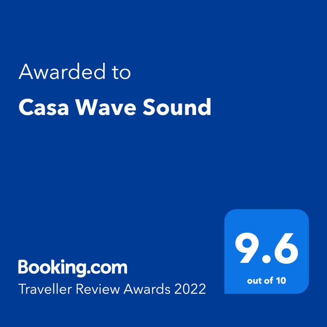 阿吉贾乡Casa Wave Sound公寓 外观 照片